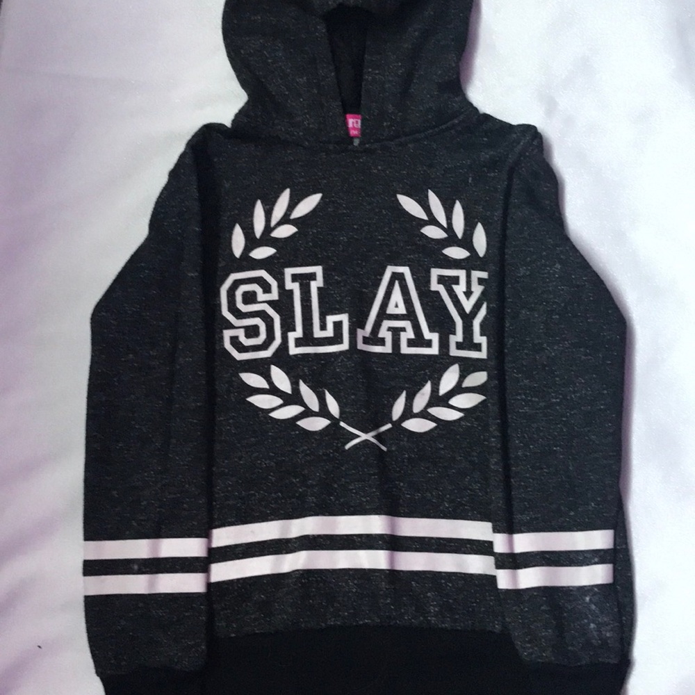 “Slay” black hoodie